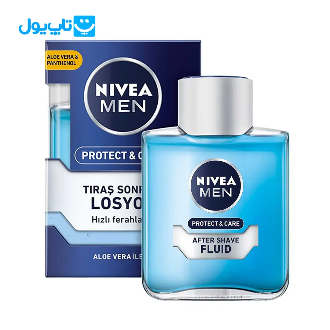 لوسیون افترشیو نیوآ Nivea مدل Protect & Care حجم 100 میلی لیتر