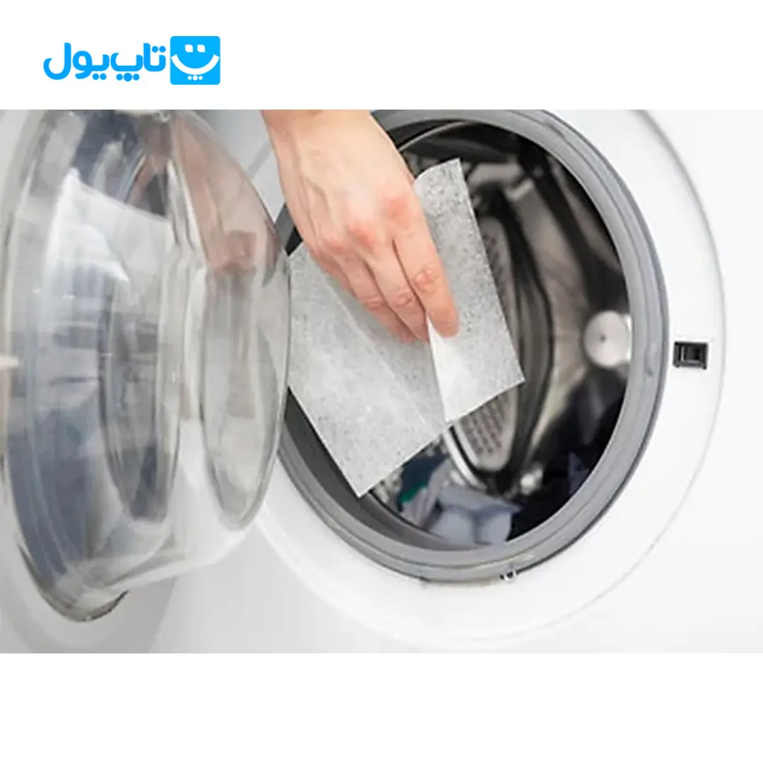 ورق شستشوی لباس Swirl رایحه بابونه تازه بسته 20 عددی — تصویر ۳