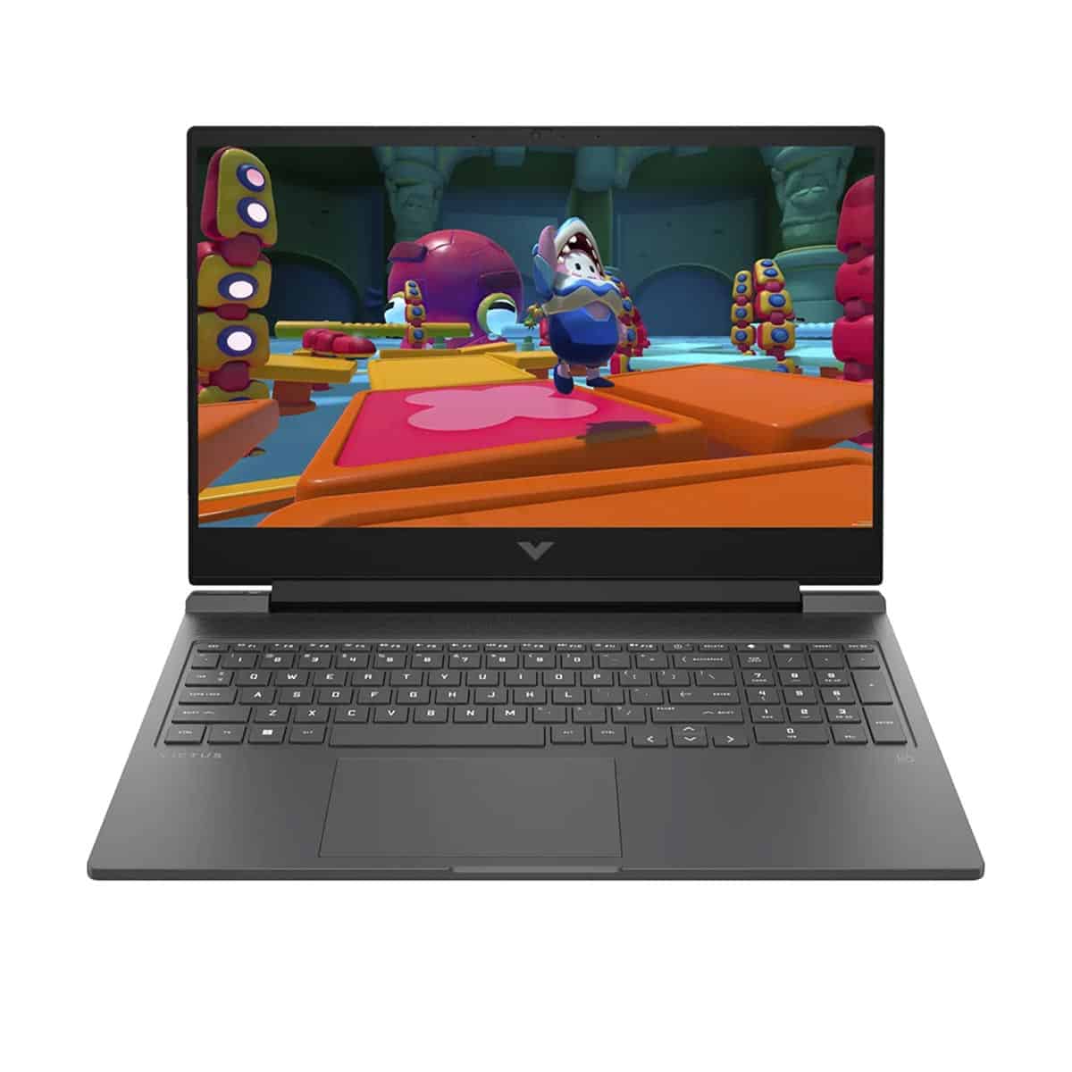 لپ تاپ اپن باکس اچ پی ویکتوس HP Victus 16 R5-5600H RAM 8 HARD 512 SSD 4G GTX-1650 — تصویر ۳