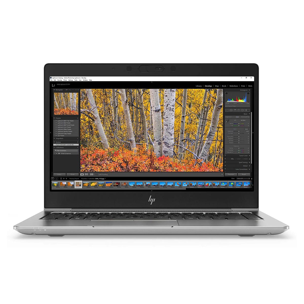 لپ تاپ استوک اچ پی HP ZBOOK 14U G6 i7-8650u 8 512 4g-wx3200 لمسی