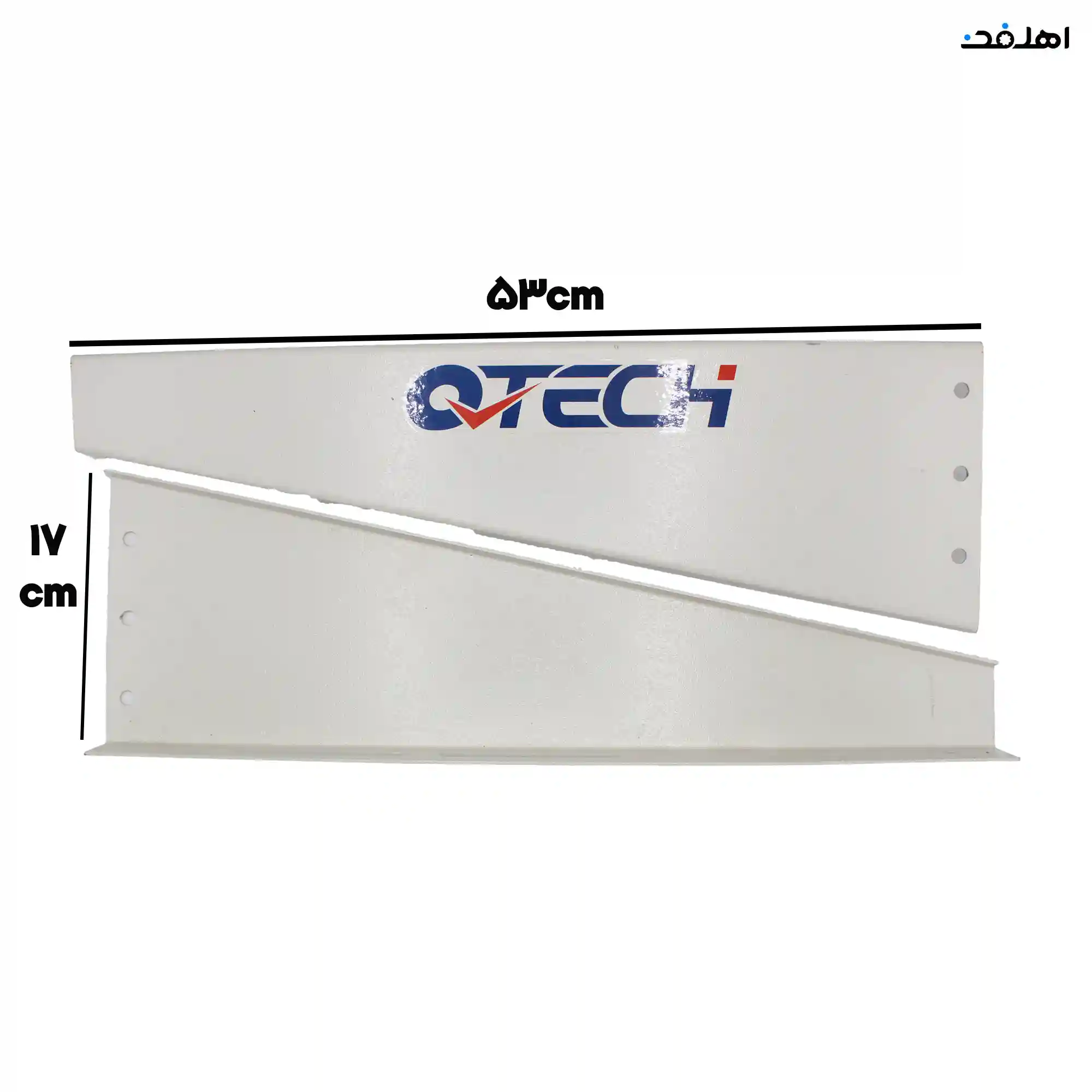 پایه دیواری کولرگازی ضخیم 53 سانتی متر بال بلند برند کیوتک QTECH — تصویر ۲
