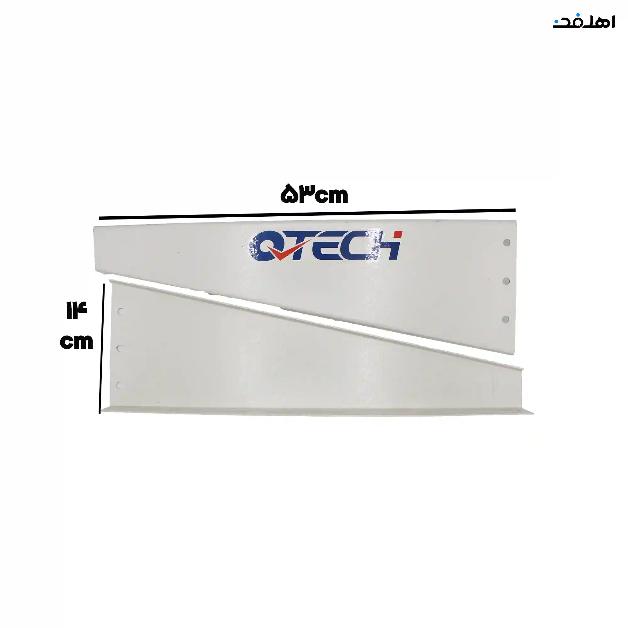 پایه دیواری کولرگازی ضخیم 53 سانتی متر بال کوتاه برند کیوتک QTECH — تصویر ۳