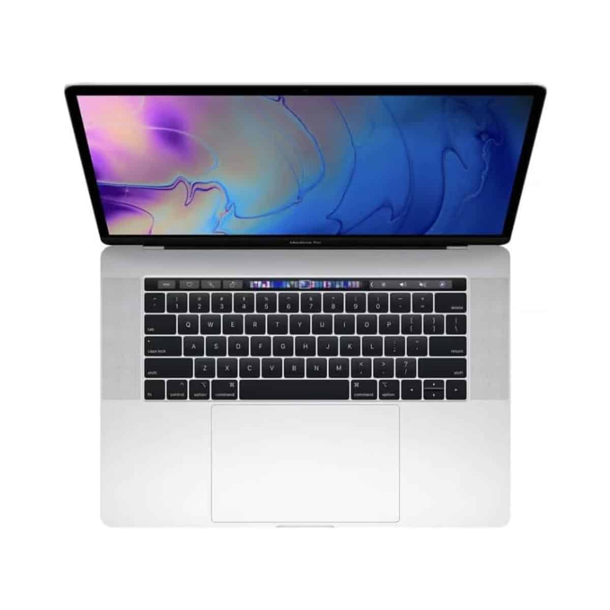 لپ تاپ استوک اپل MacBook Pro 2017 CORE I7-7700HQ 16 256SSD 2GB + تاچ بار
