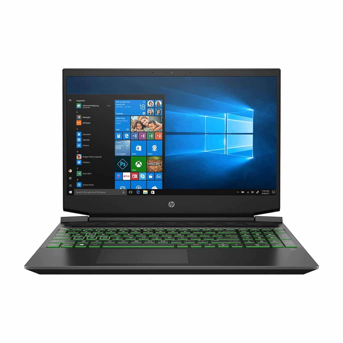 لپ تاپ استوک اچ پی HP Pavilion Gaming 15 i5-11300h RAM 8 1TB+256SSD 4GB-GTX1650