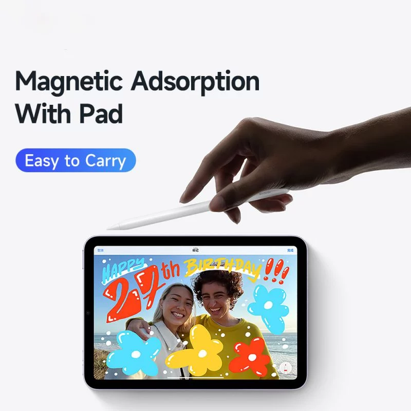 قلم لمسی حرفه‌ای مناسب آیپد Apple iPad Pro 11 (2024) — تصویر ۷