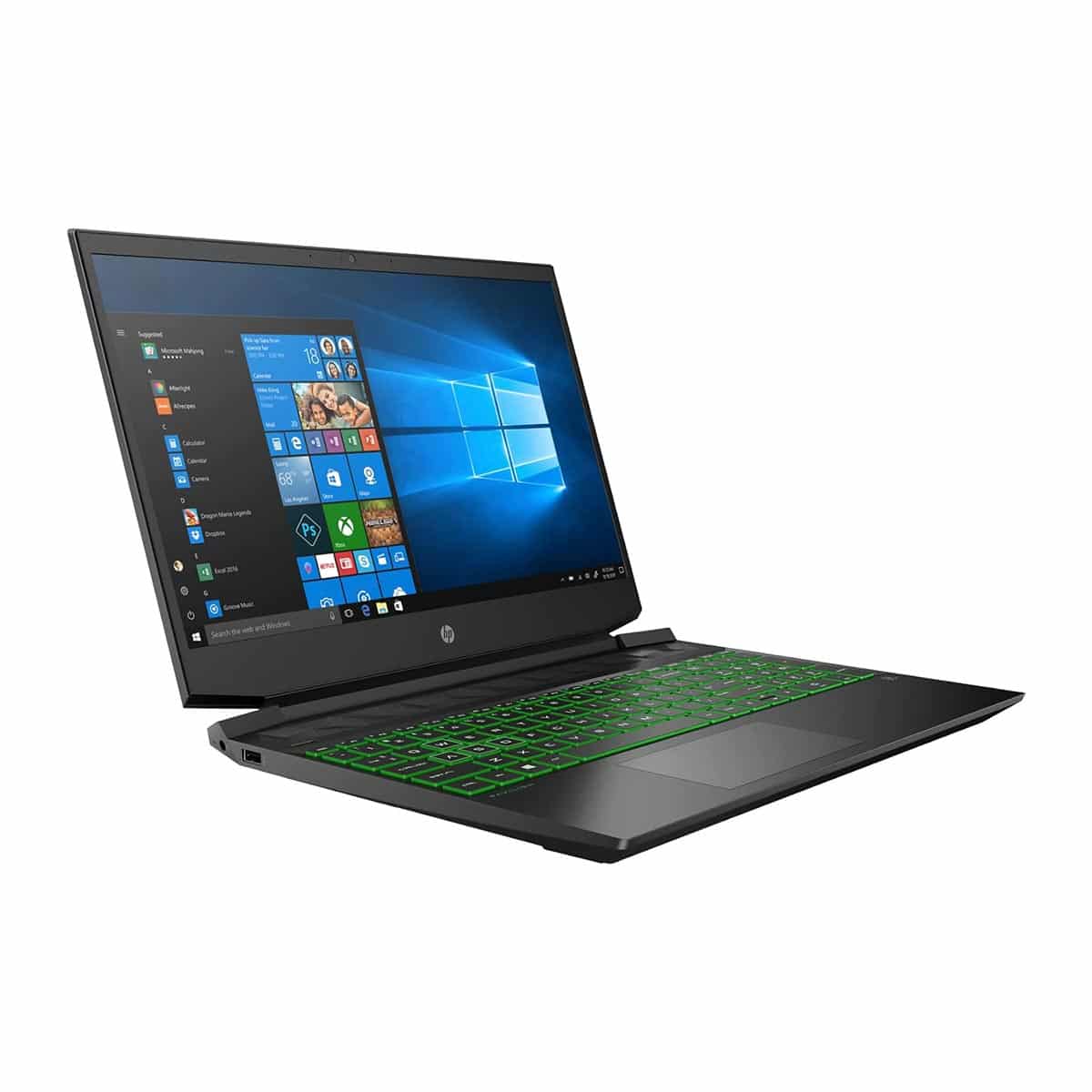 لپ تاپ استوک HP Pavilion Gaming 16 i5 -10200H 8GB 512SSD — تصویر ۳