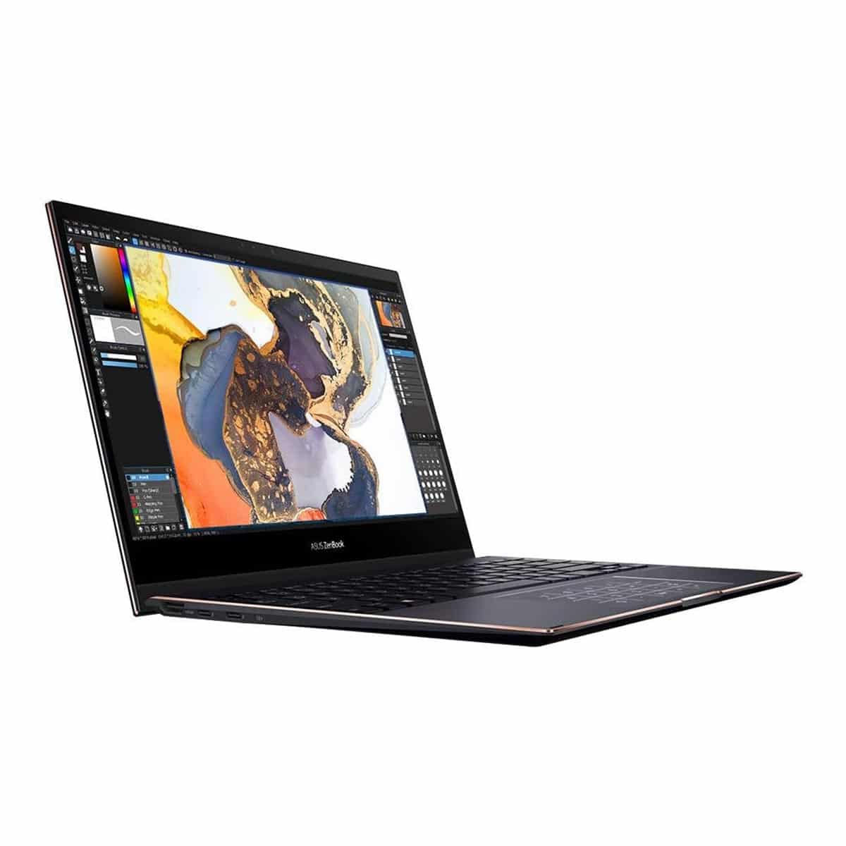 لپ تاپ ایسوس ASUS ZENBOOK UX371E CORE I7-1165G7 16 1t لمسی — تصویر ۴