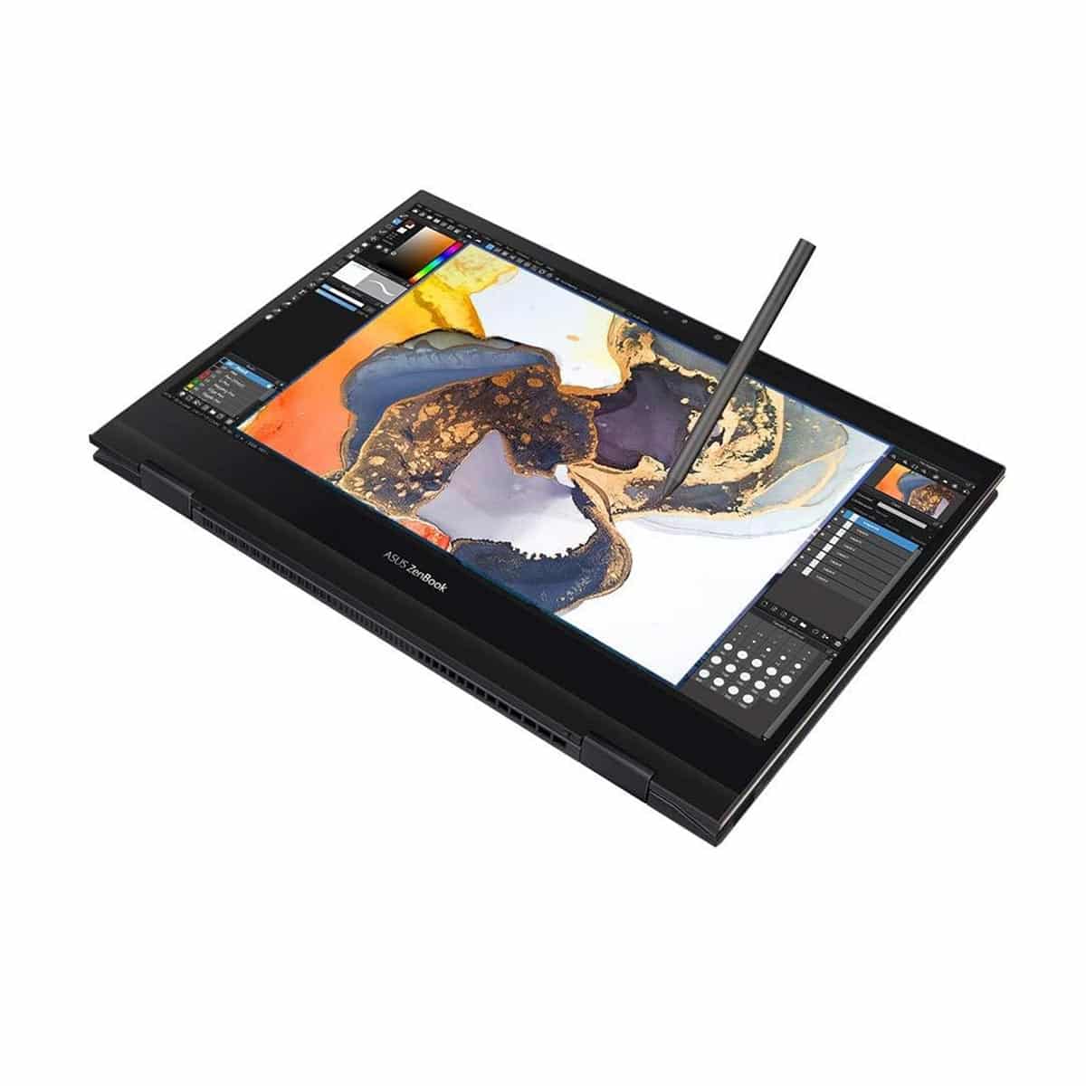 لپ تاپ ایسوس ASUS ZENBOOK UX371E CORE I7-1165G7 16 1t لمسی — تصویر ۵