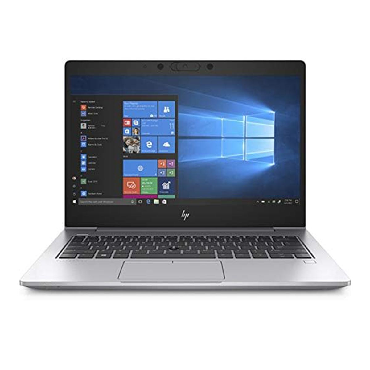 لپ تاپ استوک HP EliteBook 735 G6 RYZEN3-3300u ram 8 hard 256 ssd 2g سیمکارت خور