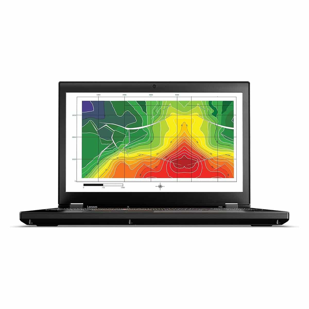 لپ تاپ استوک لنوو مدل Lenovo ThinkPad P50 I7-6820HQ 16 512 4G M2000