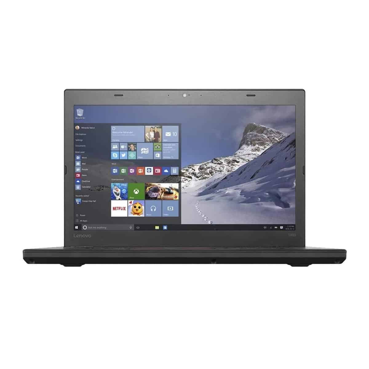 لپ تاپ استوک لنوو مدل Thinkpad t460p core i7-6700hq 16 256 2g