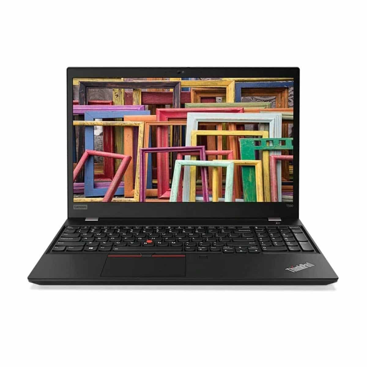 لپ تاپ استوک لنوو مدل Lenovo T15 I7-10610U 16 512 لمسی — تصویر ۲
