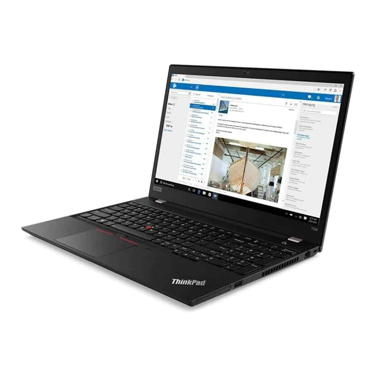 لپ تاپ استوک لنوو مدل Lenovo T15 I7-10610U 16 512 لمسی — تصویر ۳