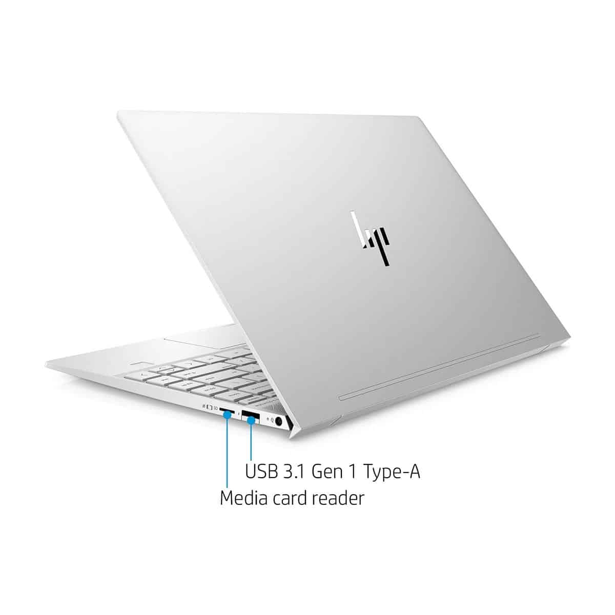 لپ تاپ اپن باکس اچ پی انوی مدل Envy x360 core i7-1250u 16 512 لمسی 360 درجه — تصویر ۴