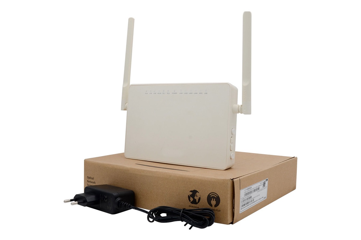 مودم فیبر نوری ONT هوآوی Huawei HG8245C اکبند