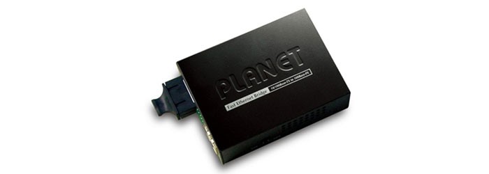 مدیا کانورتور فیبر نوری پلنت FT-806B20 — تصویر ۲