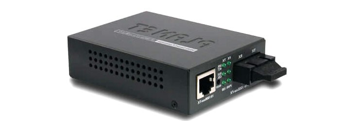 مدیا کانورتور فیبر نوری پلنت FT-906A20