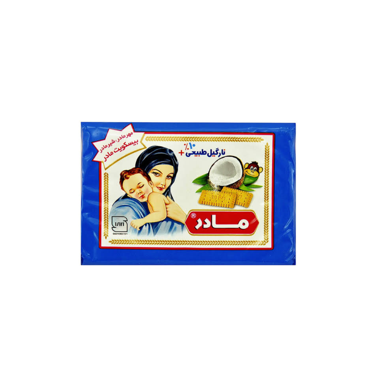 بیسکوییت مادر نارگیلی 70 گرمی ویتانا Vitana