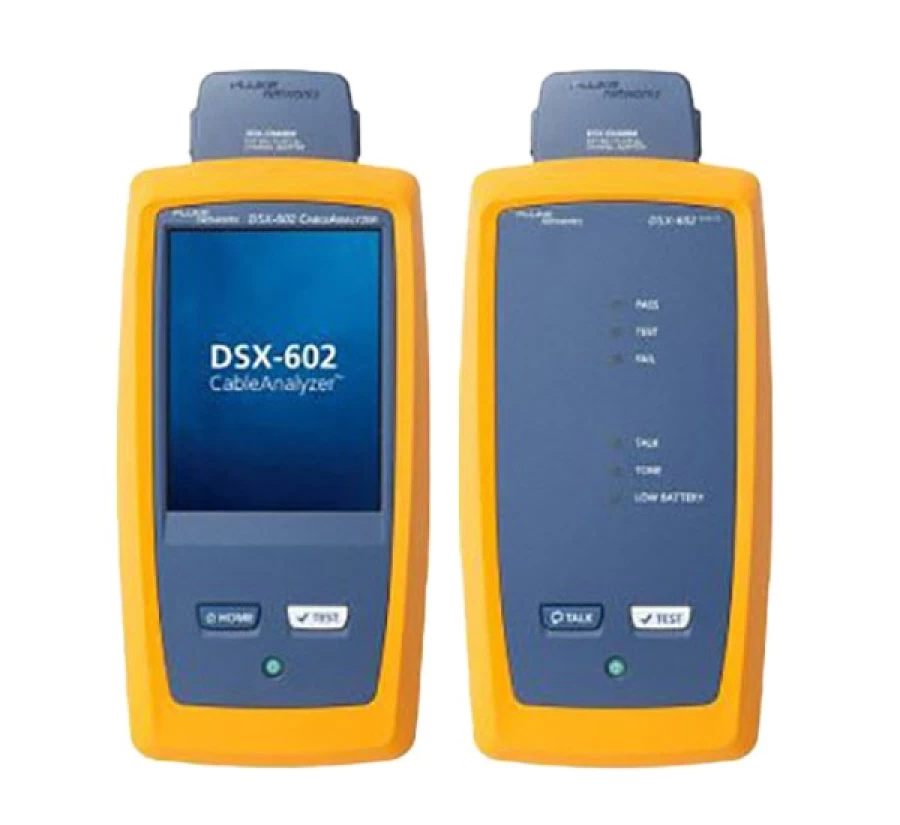 تستر کابل شبکه فلوک نتورکز DSX-602 اکبند