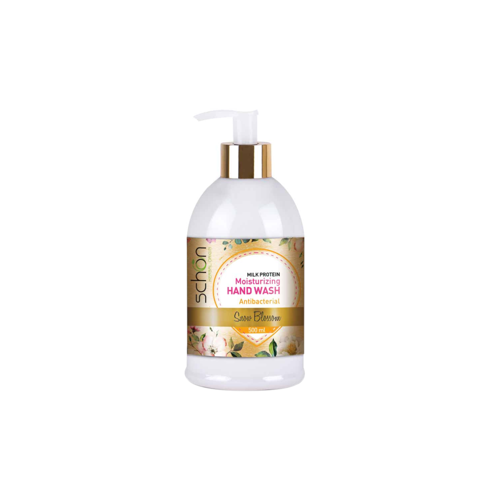 مایع دستشویی کرمی شون مدل snow blassom حجم 500 میلی لیتر — تصویر ۲