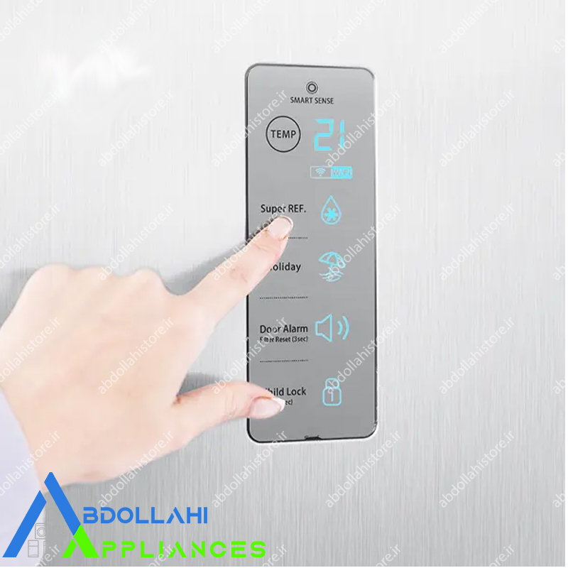 یخچال فریزر دوقلو دوو سری تویین 40 فوت مدل DLRF-2032MW — تصویر ۶