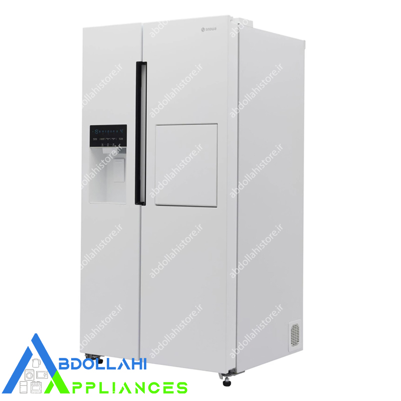 ساید بای ساید اسنوا SNOWA سری هارمونی 27 فوت مدل SN8-2028GW — تصویر ۳