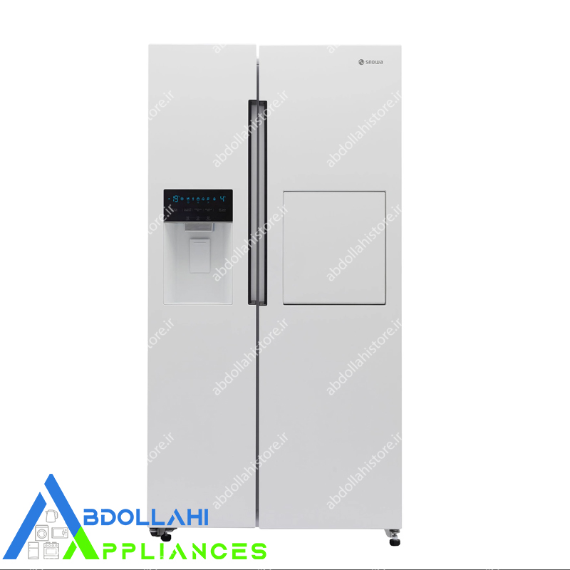 ساید بای ساید اسنوا SNOWA سری هارمونی 27 فوت مدل SN8-2028GW — تصویر ۲