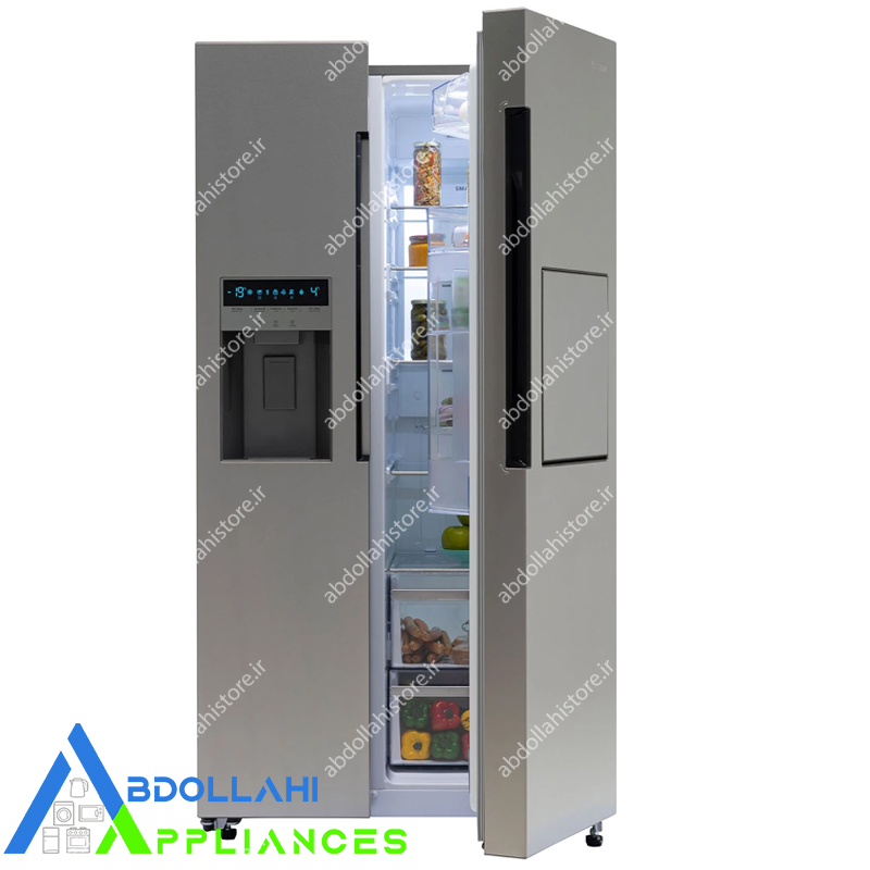 ساید بای ساید اسنوا SNOWA سری هارمونی 27 فوت مدل SN8-2028SS — تصویر ۶