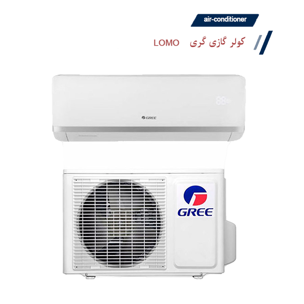 کولر گازی گری 24000 موتور سنگین اینورتر مدل لومو | GWH