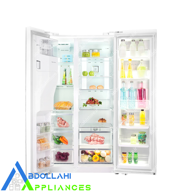 ساید بای ساید اسنوا SNOWA سری گالری 32 فوت مدل SN8-3032GW — تصویر ۵