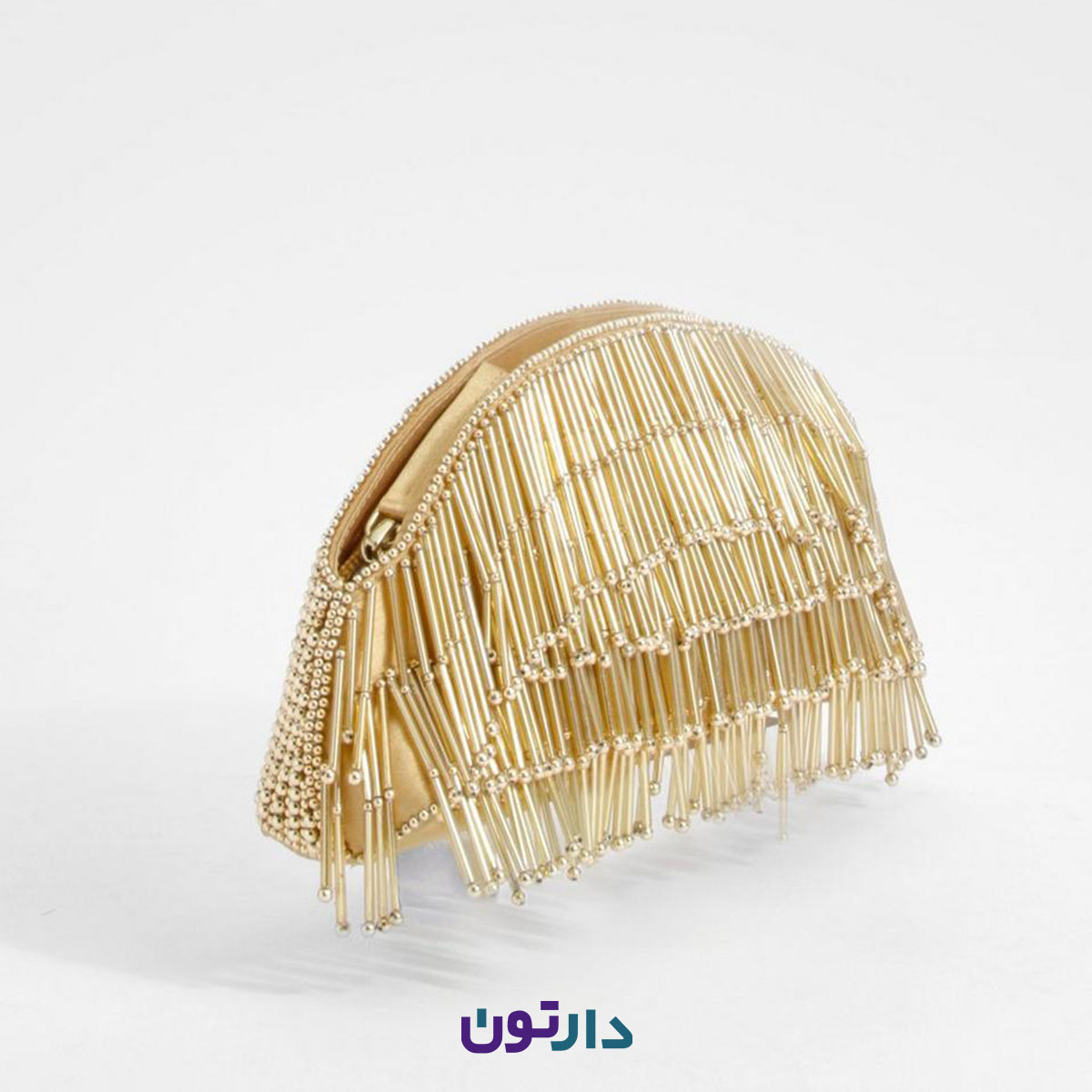 کیف دستی زنانه مجلسی برند boohoo مدل GZZ83302 — تصویر ۲