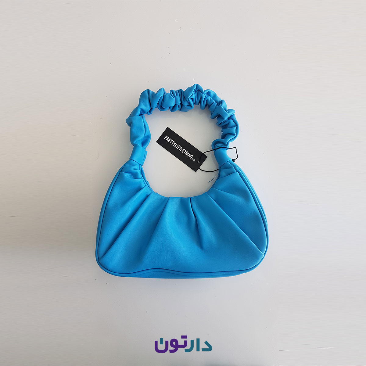 کیف دوشی زنانه آبی برند prettylittlething مدل CMY3220 — تصویر ۳