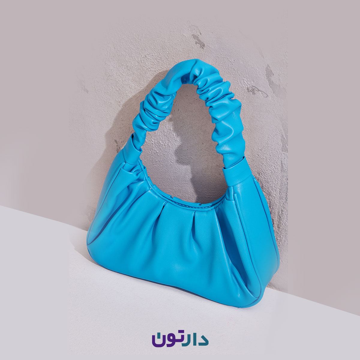 کیف دوشی زنانه آبی برند prettylittlething مدل CMY3220 — تصویر ۴