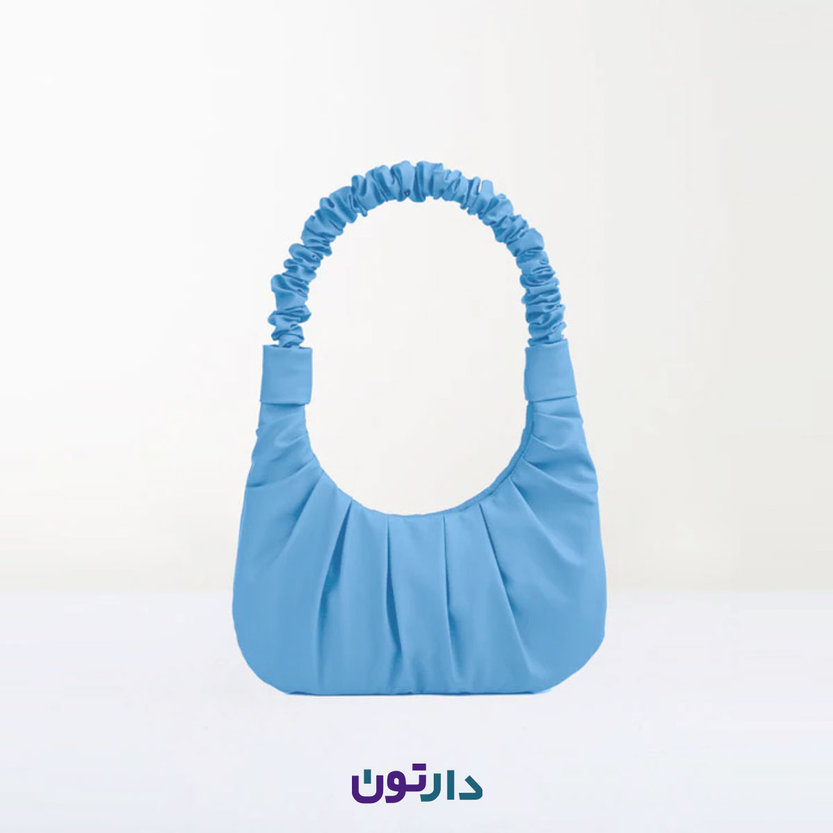کیف دوشی زنانه آبی برند prettylittlething مدل CMY3220