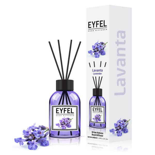 اسانس خوشبوکننده ایفل مدل Lavender حجم 110 میلی لیتر — تصویر ۲