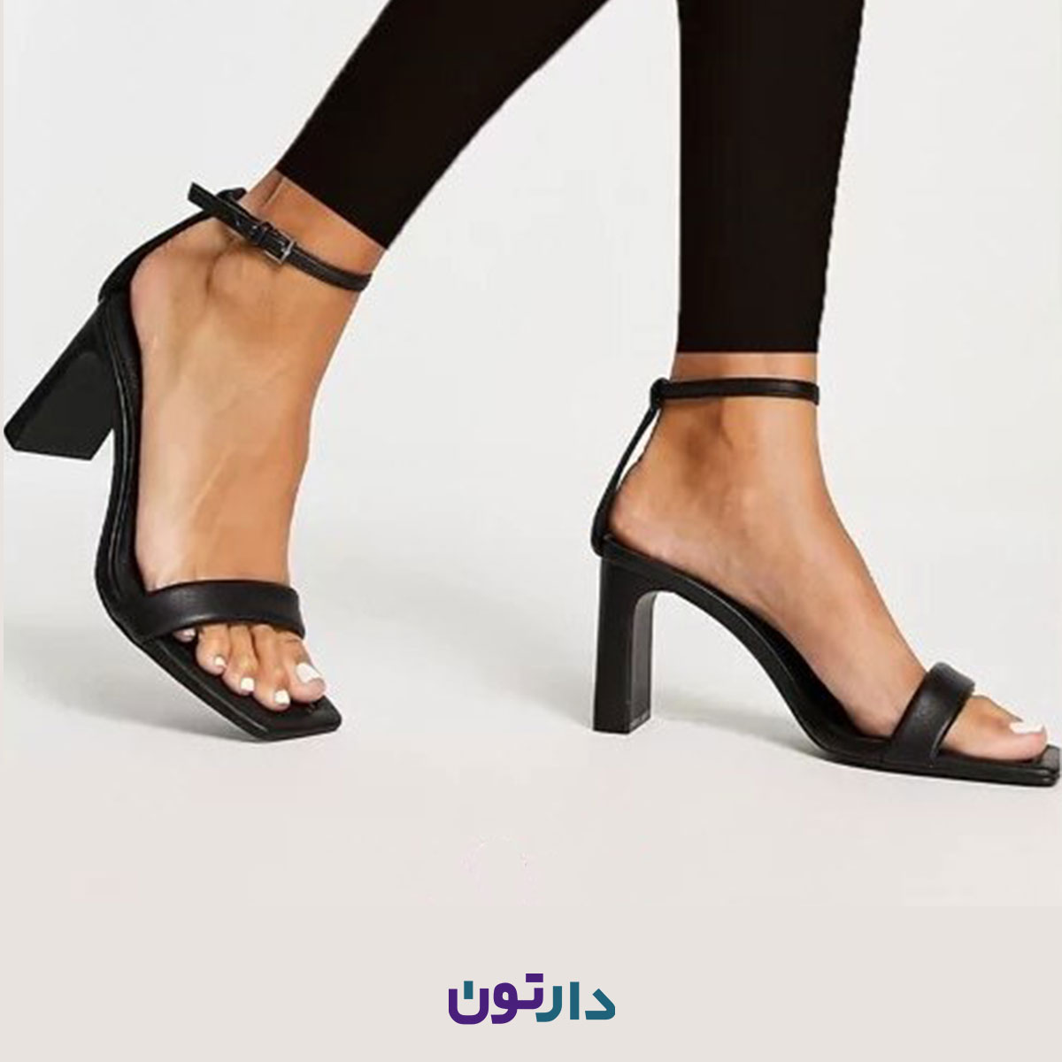 صندل زنانه استرادیواریوس مدل 9200979040 — تصویر ۴