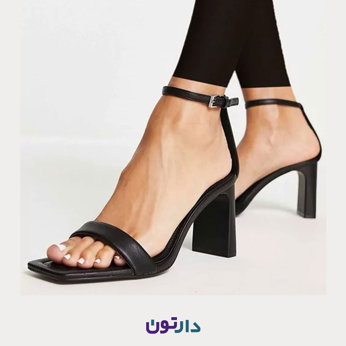 صندل زنانه استرادیواریوس مدل 9200979040 — تصویر ۳
