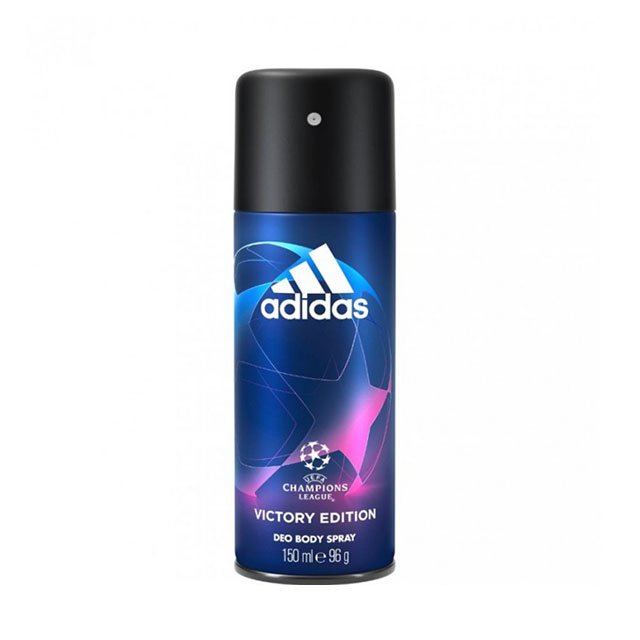 اسپری آدیداس ضد تعریق مردانه مدل Victory Edition آدیداس حجم 150 میلی لیتری — تصویر ۲