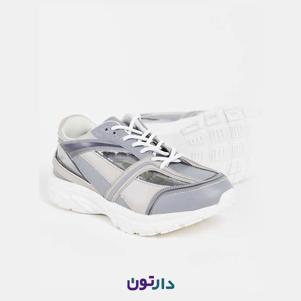 کفش زنانه روزمره راحتی برند asos مدل 11294131 — تصویر ۳
