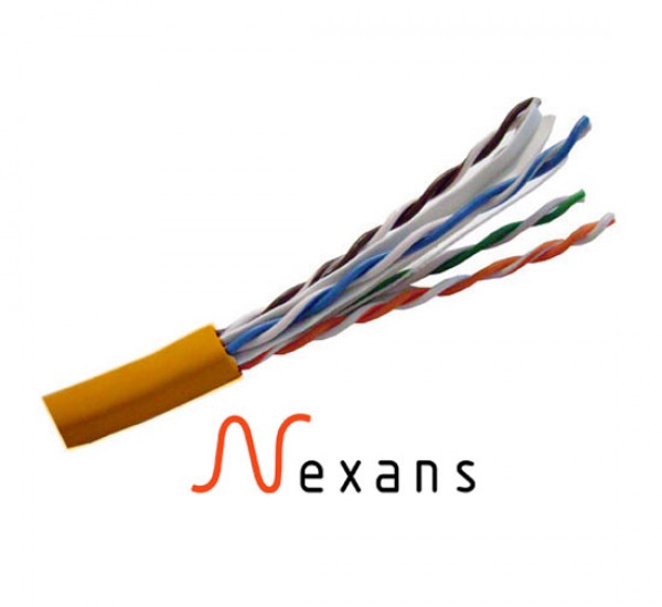 کابل شبکه نگزنس CAT6a F-FTP N100.694G
