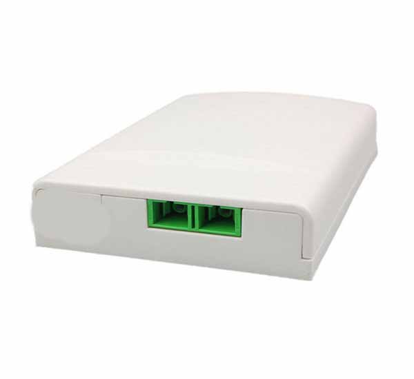 پریز فیبر نوری فایبرلند FTTH SC-APC SM