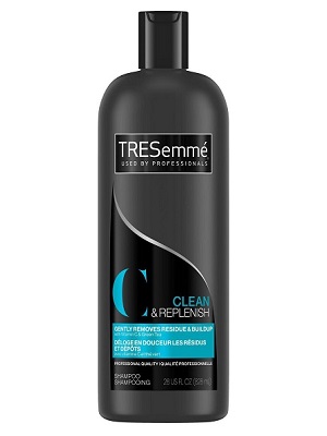 شامپو ترزمه شامپو موی ترزمی مدلTRESemme CLEAN & REPLENISH حجم 828 میلی لیتر