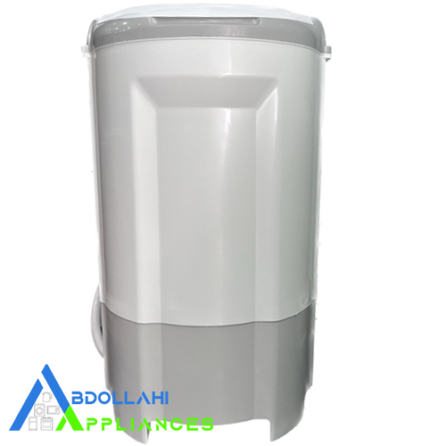 ماشین لباسشویی میلاد مدل MS1600 (همان فریدولین مدل SW100) ظرفیت 10 کیلوگرم — تصویر ۶