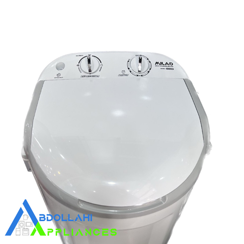 ماشین لباسشویی میلاد مدل MS1600 (همان فریدولین مدل SW100) ظرفیت 10 کیلوگرم — تصویر ۴