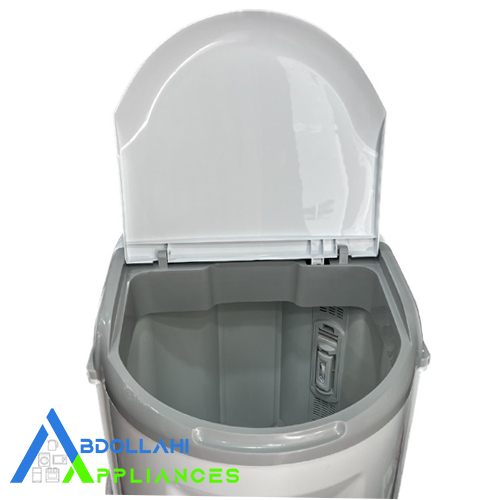 ماشین لباسشویی میلاد مدل MS1600 (همان فریدولین مدل SW100) ظرفیت 10 کیلوگرم — تصویر ۷