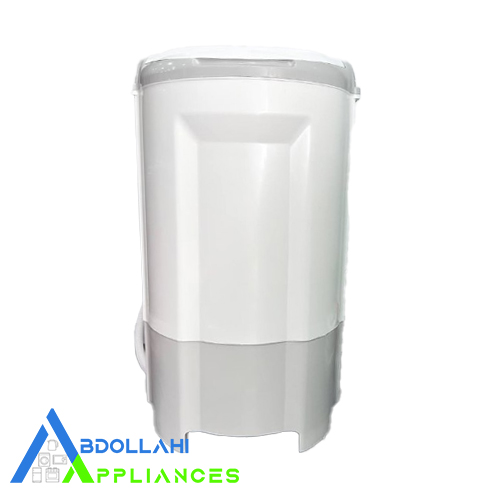 ماشین لباسشویی میلاد مدل MS1600 (همان فریدولین مدل SW100) ظرفیت 10 کیلوگرم — تصویر ۵
