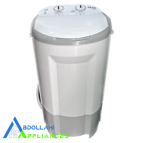 ماشین لباسشویی میلاد مدل MS1600 (همان فریدولین مدل SW100) ظرفیت 10 کیلوگرم