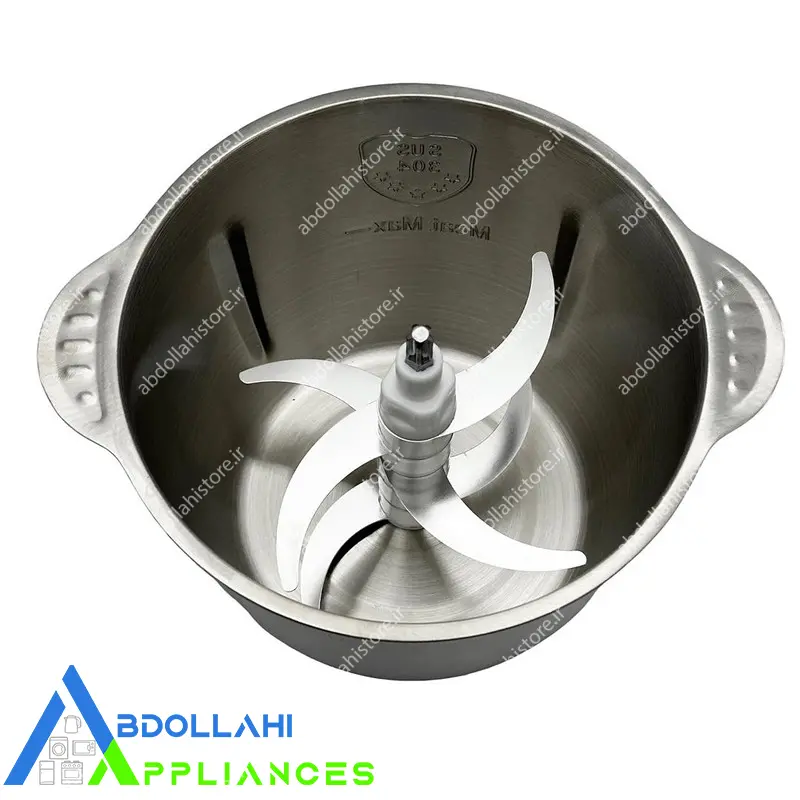 خردکن سیلور کرست دو کاسه 3/8 لیتری مدل KR-2023 — تصویر ۷
