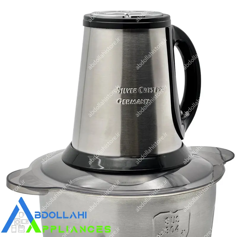 خردکن سیلور کرست دو کاسه 3/8 لیتری مدل KR-2023 — تصویر ۵