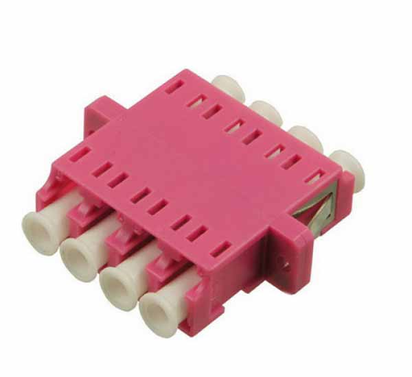 آداپتور فیبر نوری فایبرلند LC-LC SM Quad